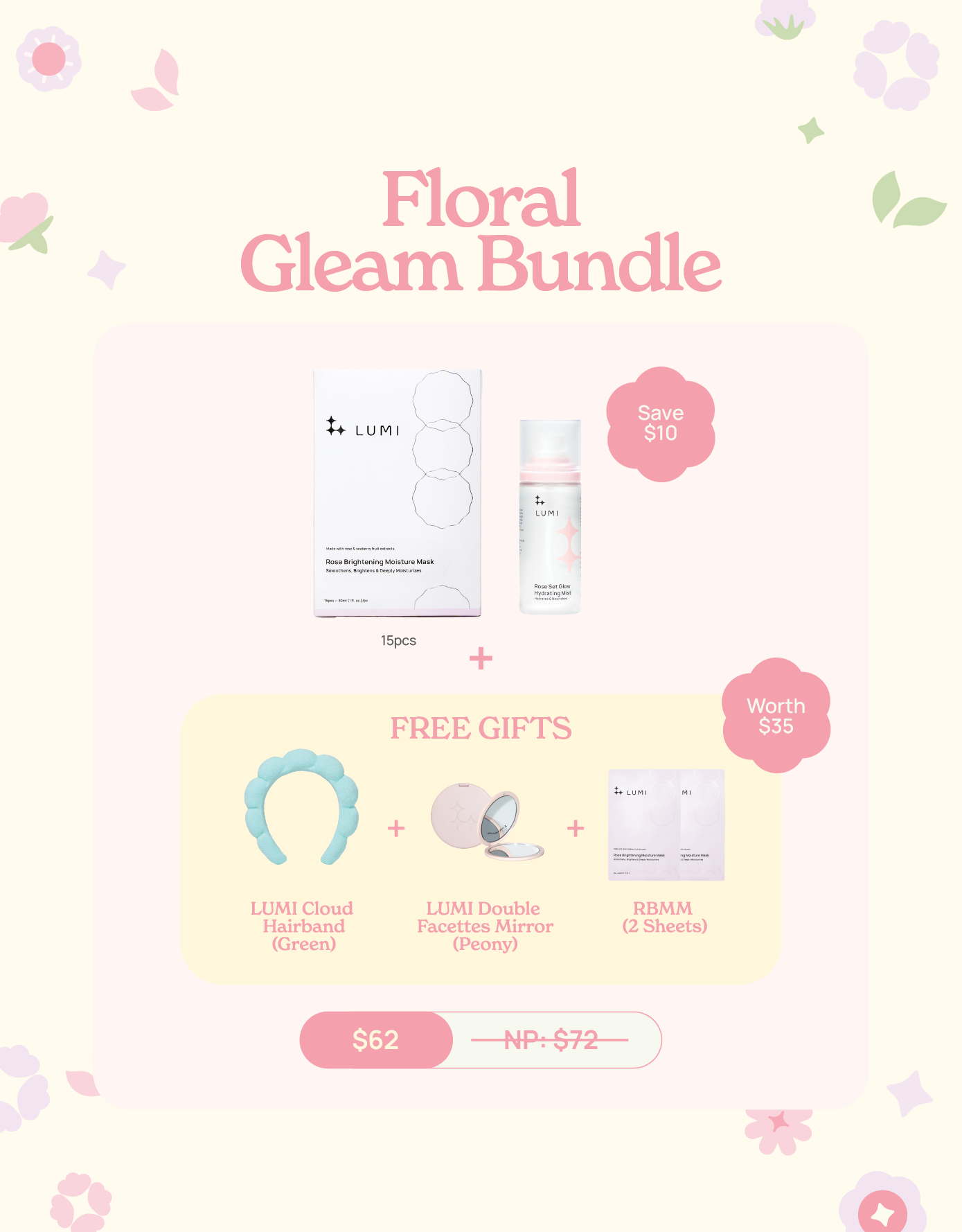 Floral Gleam Bundle