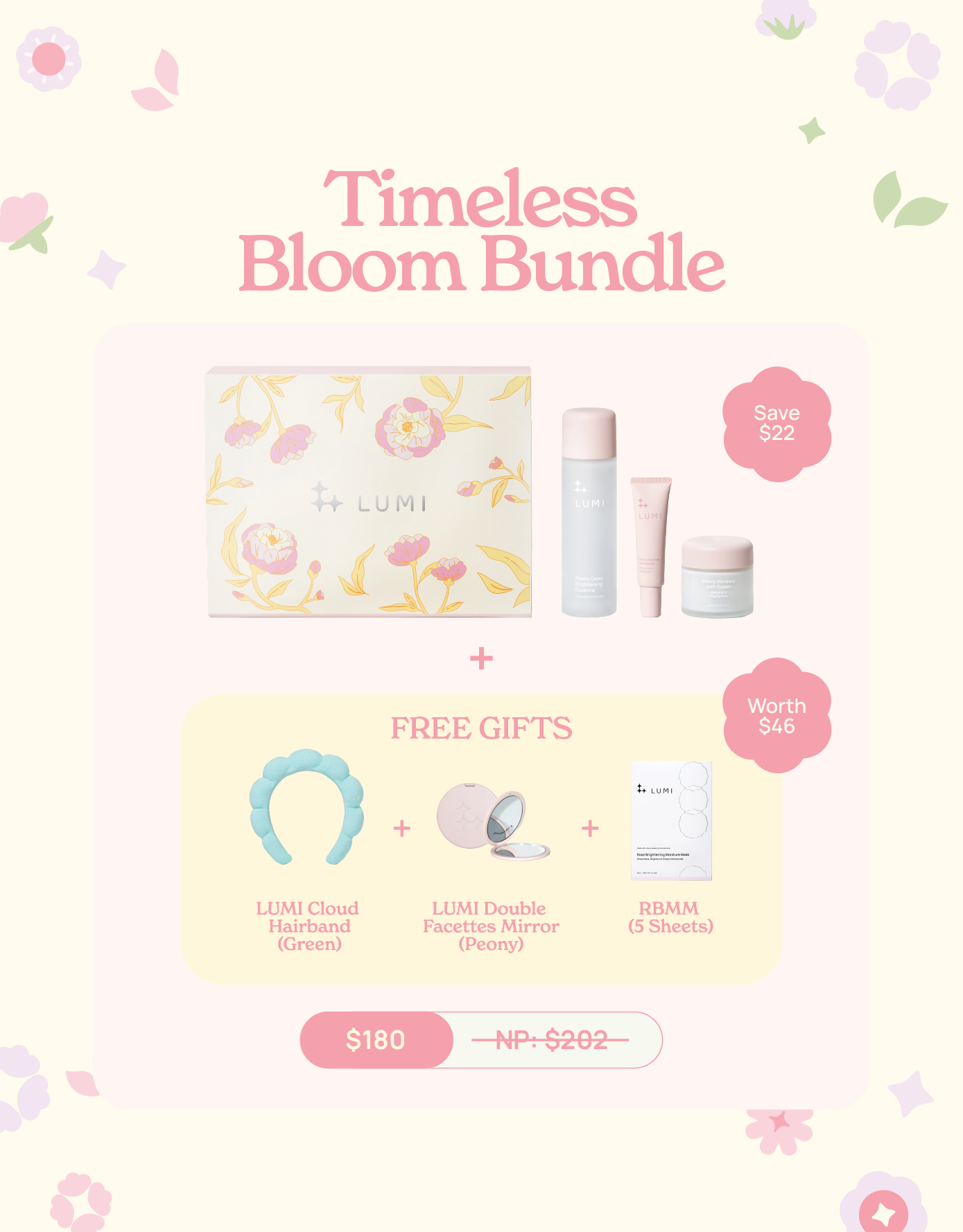 Timeless Bloom Bundle