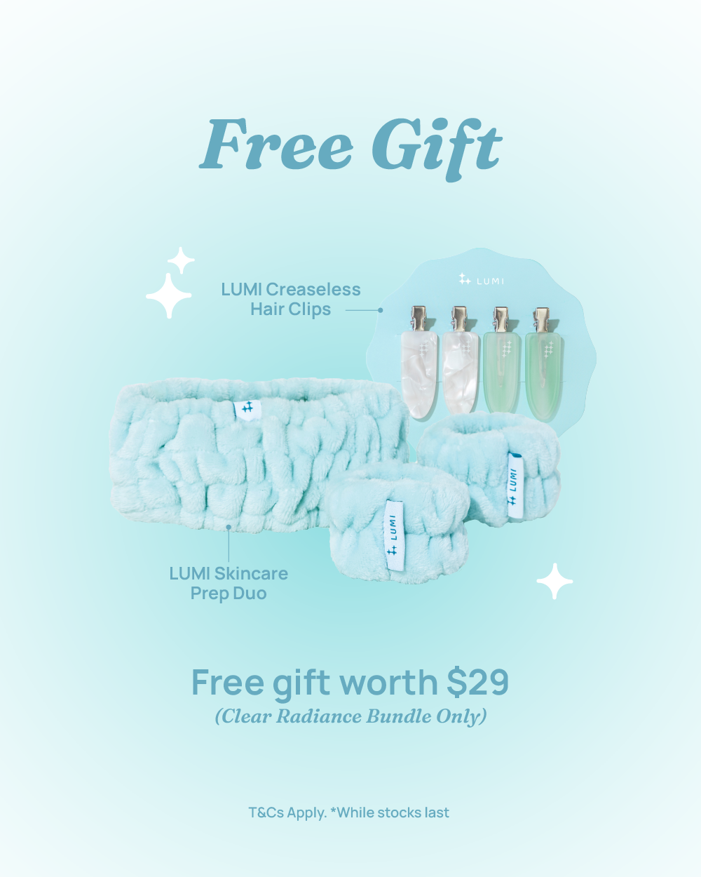 Clear Radiance Bundle