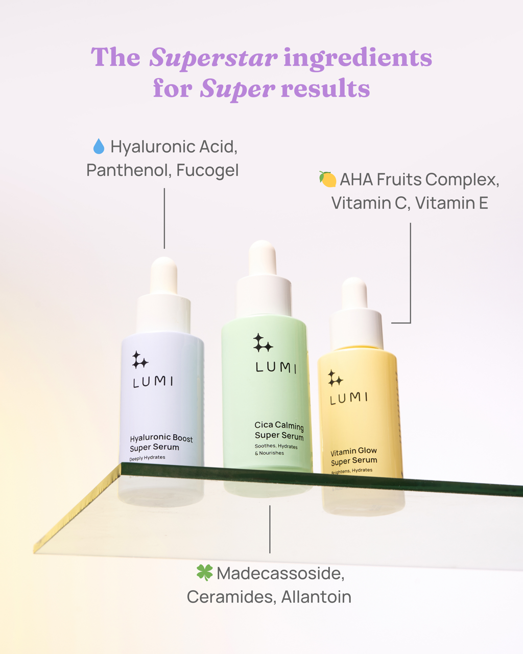 Super Serum Trio