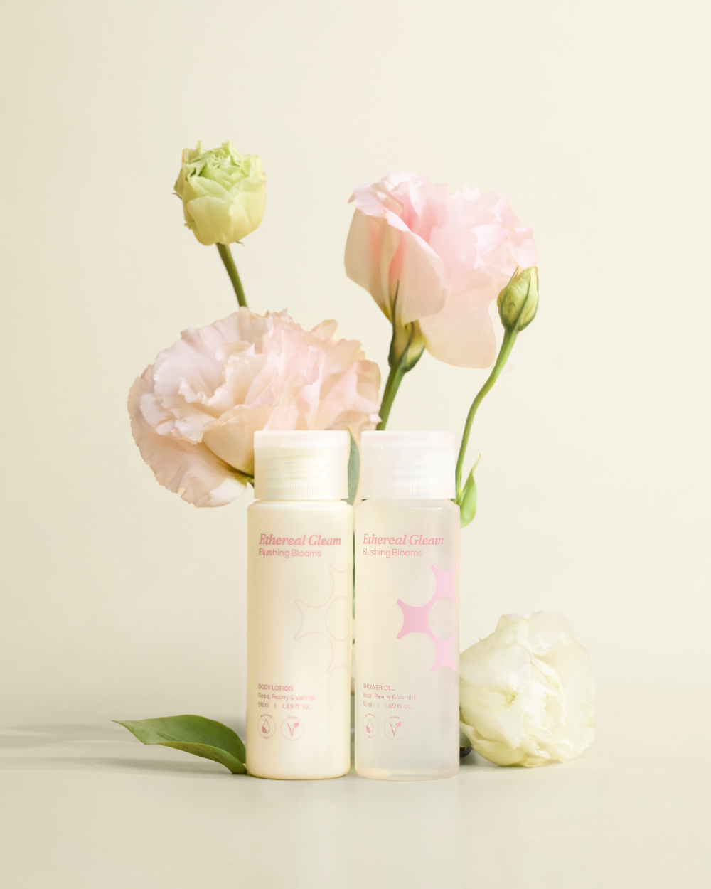 Ethereal Gleam Mini Duo (Blushing Blooms)