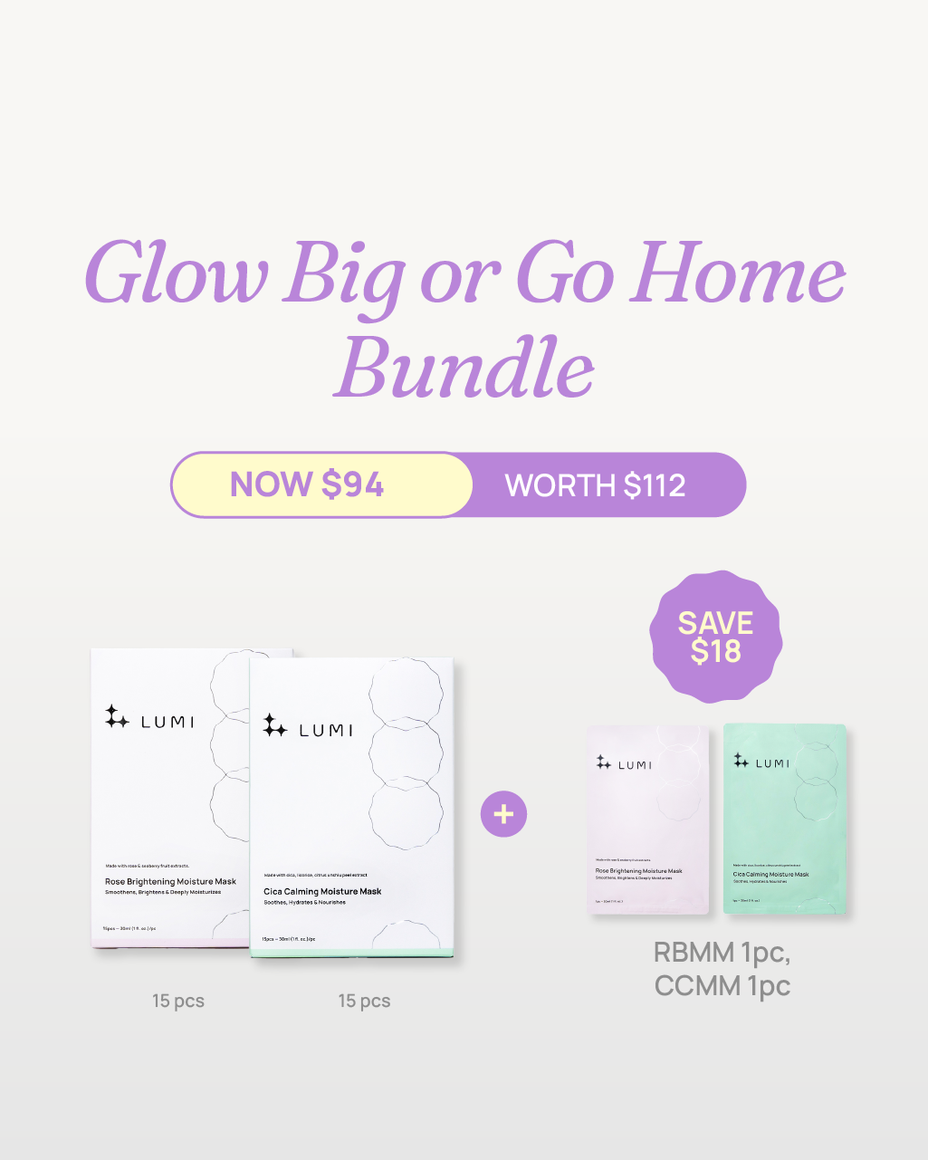 Glow Big Or Go Home Bundle