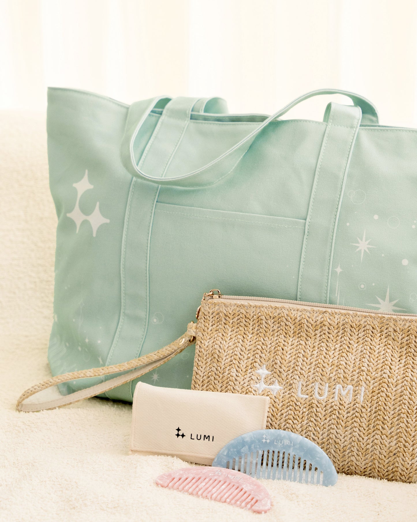 LUMI Riviera Tote