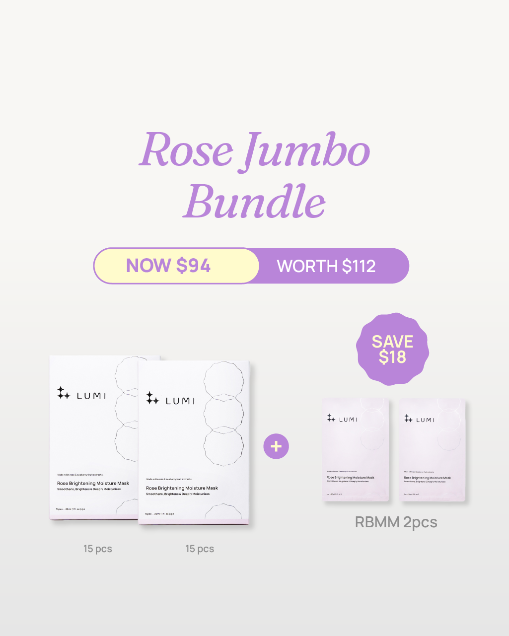 Rose Jumbo Bundle