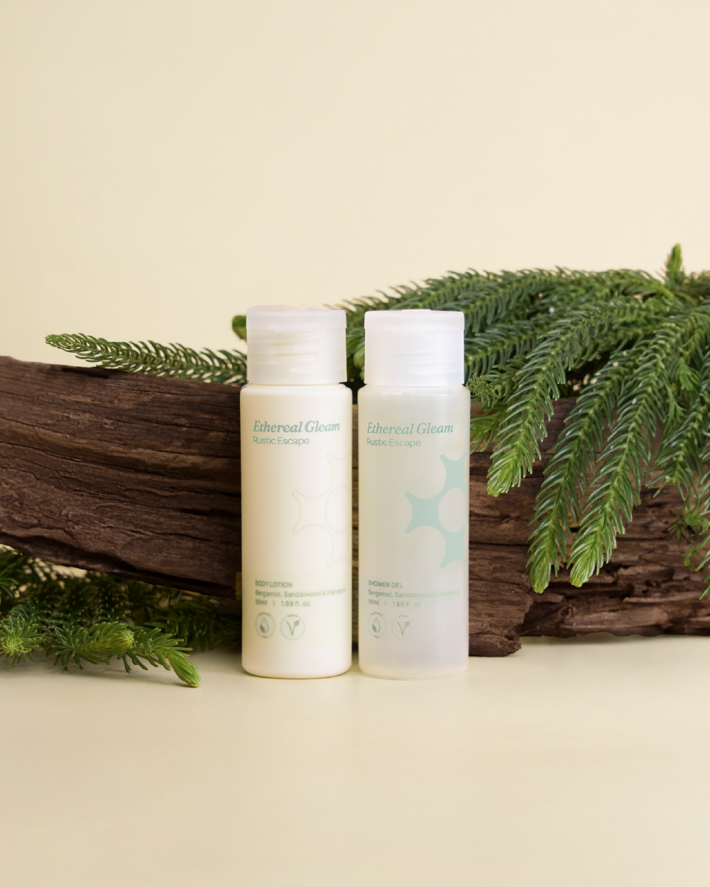 Ethereal Gleam Mini Duo (Rustic Escape)