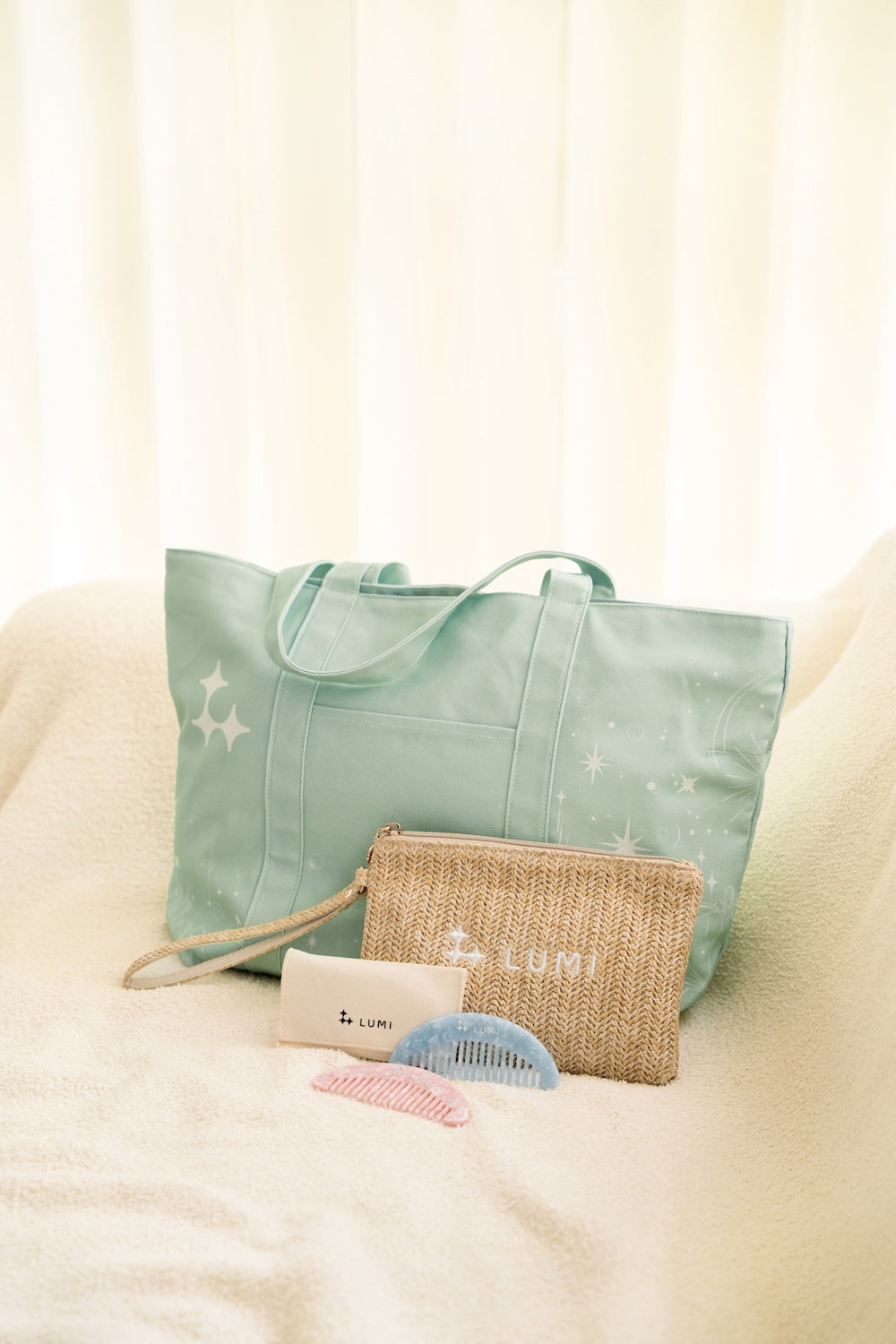 LUMI Riviera Tote (RANDOM COLOR)