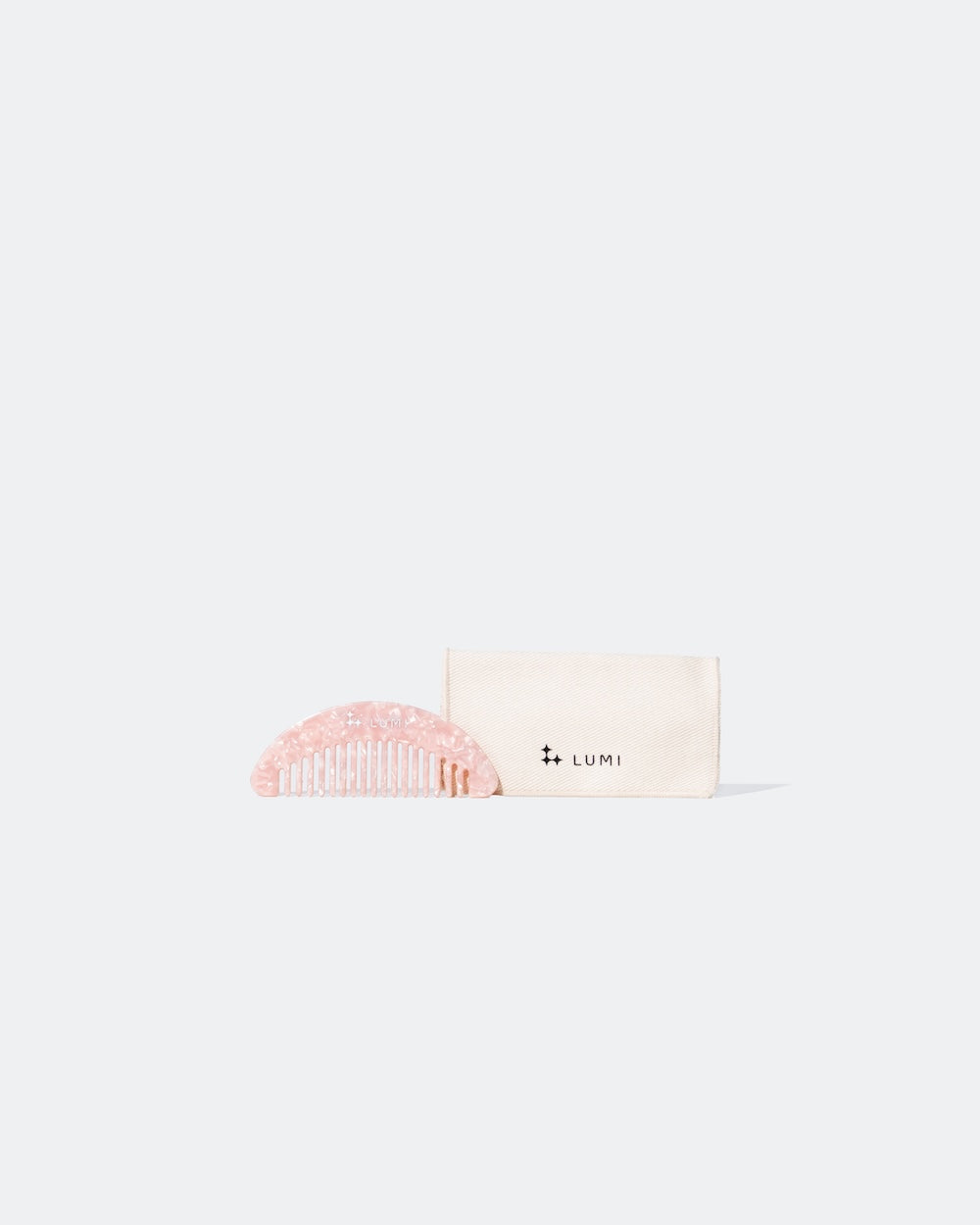 LUMI Shine Care Comb Kit (RANDOM COLOR)