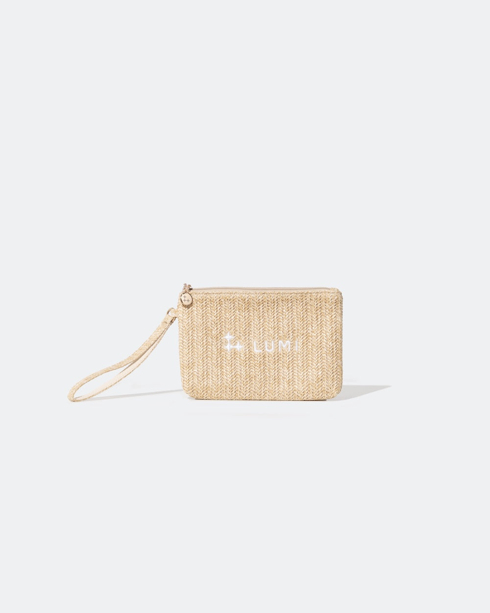 LUMI Sunlit Woven Pouch