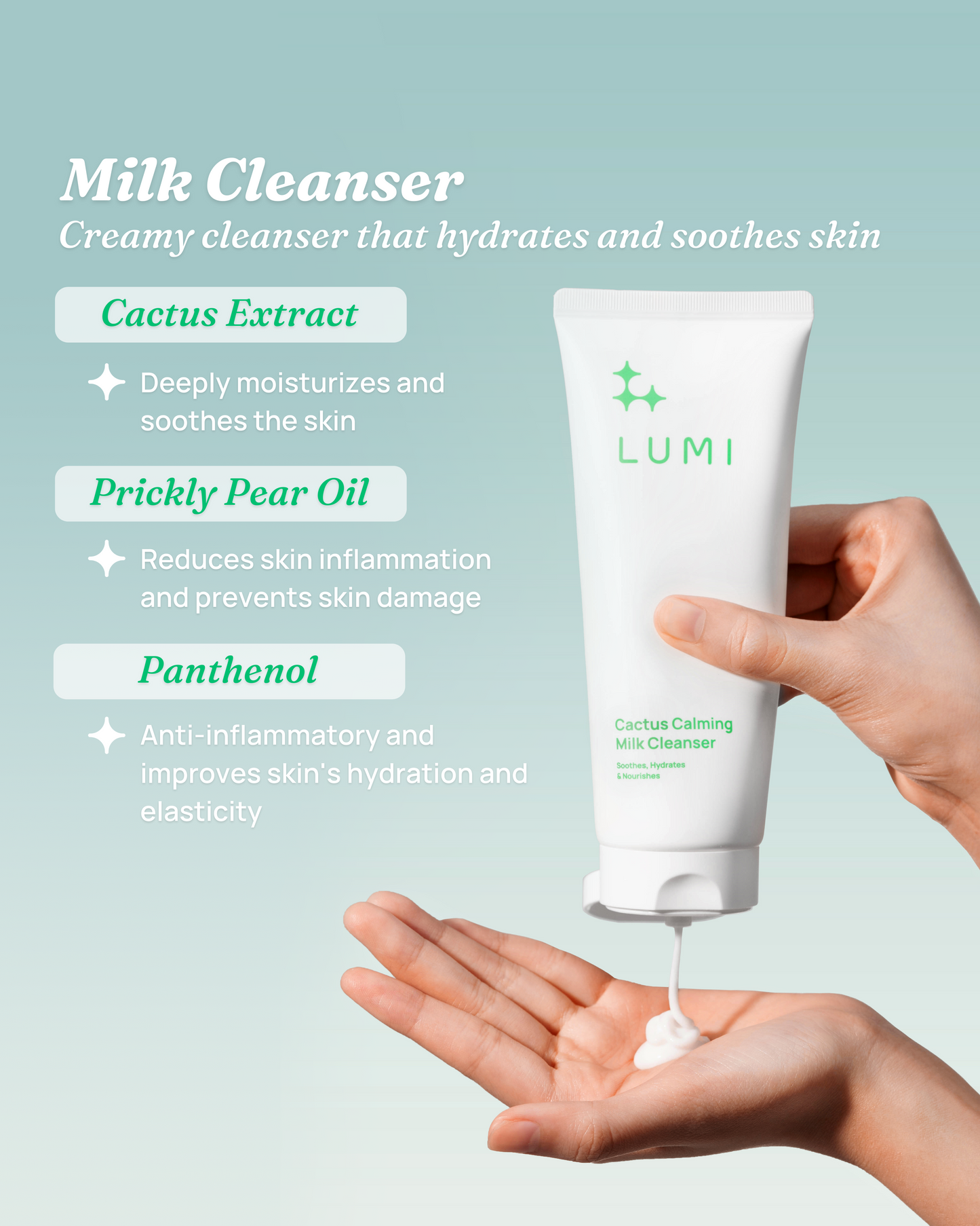 Cactus Cleanser Mini Duo