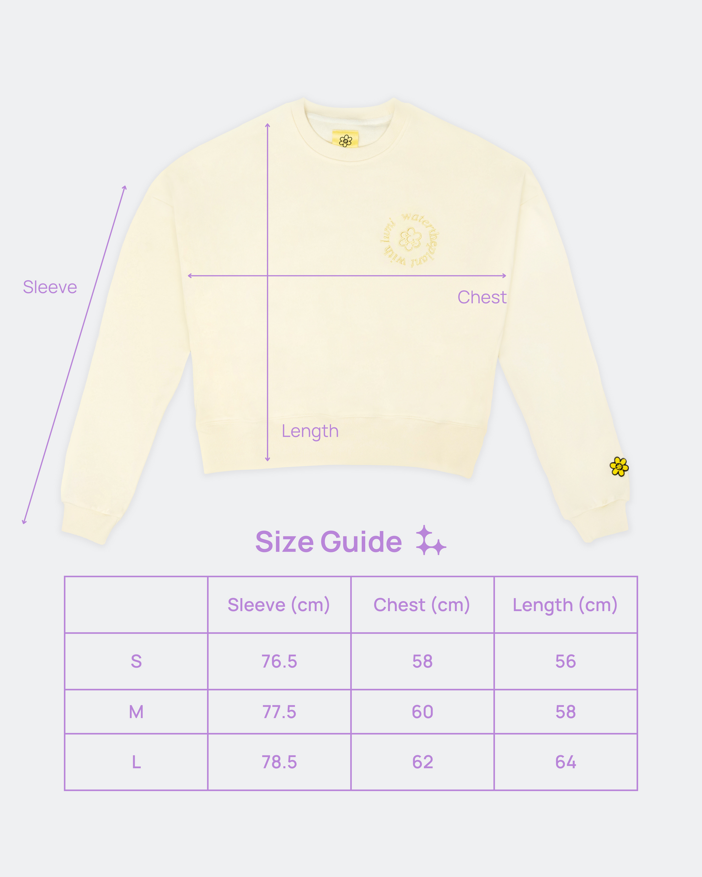 LUMI X WTP Gleam Garden Sweater