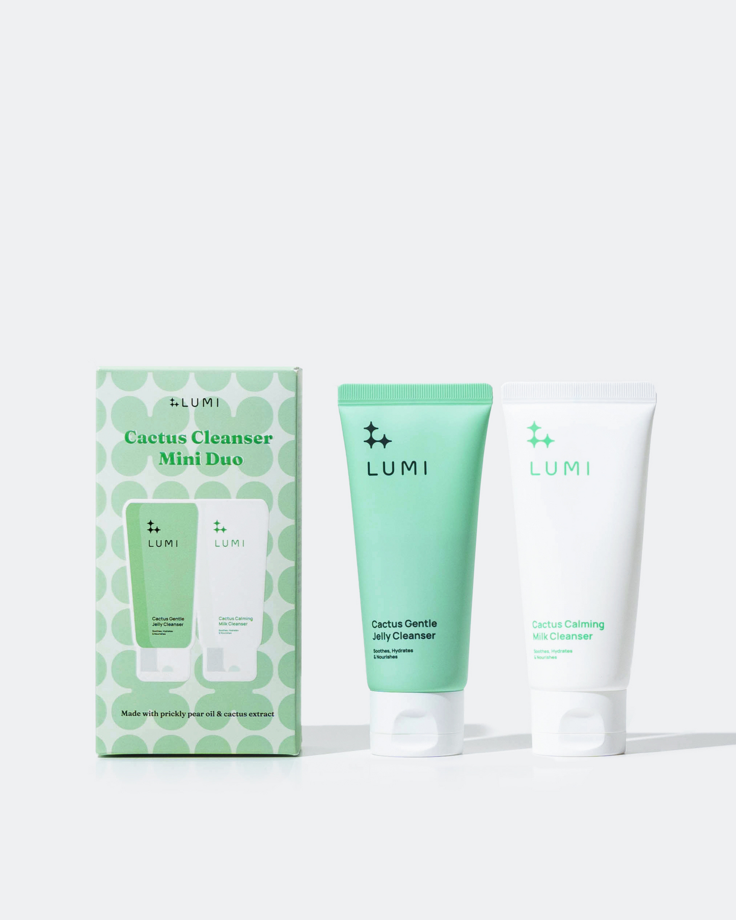 Cactus Cleanser Mini Duo