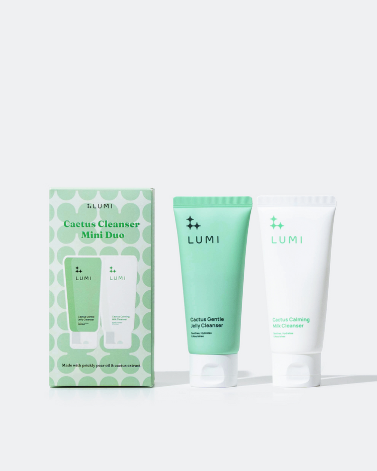 Cactus Cleanser Mini Duo