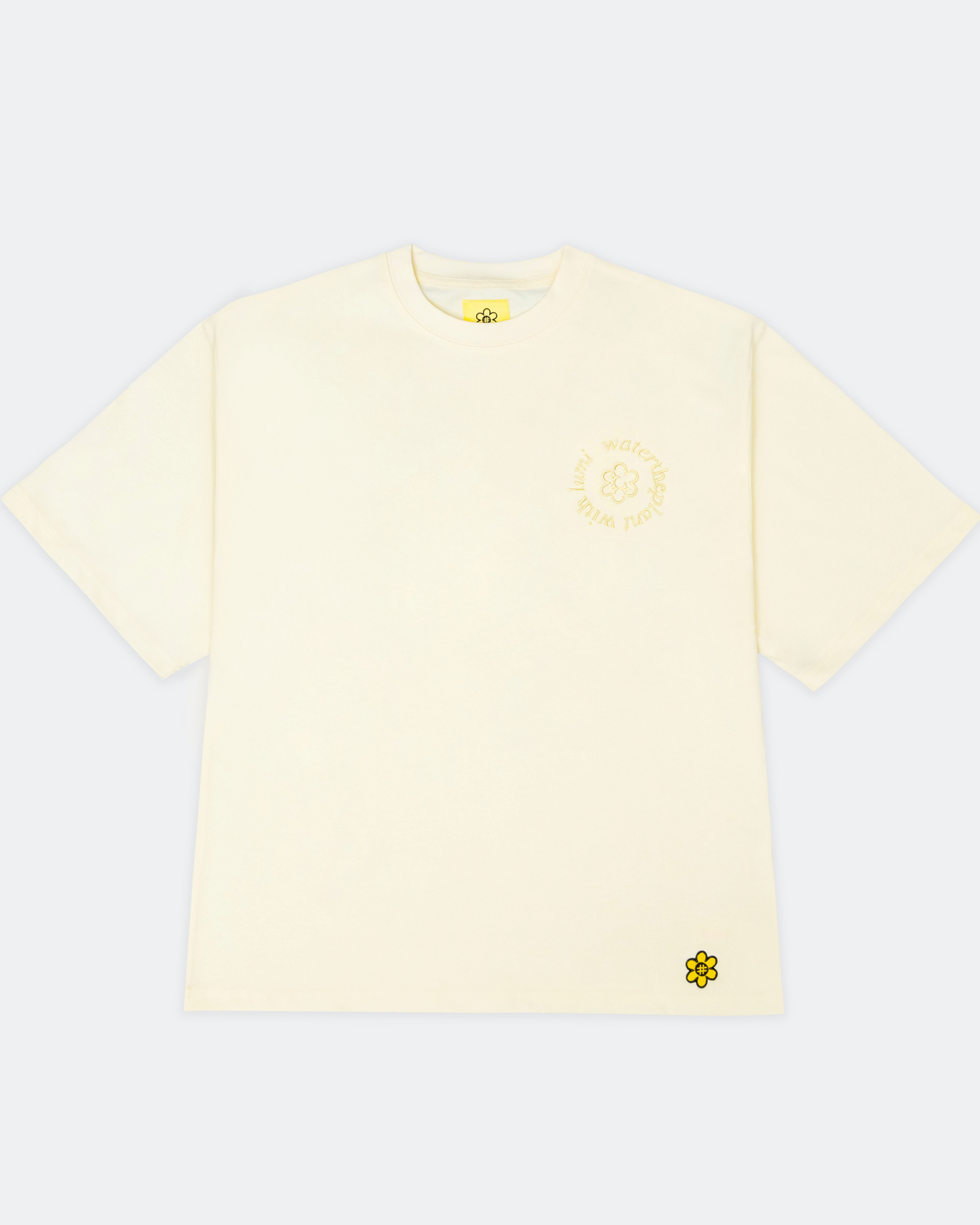 LUMI X WTP Gleam Garden Yellow Tee