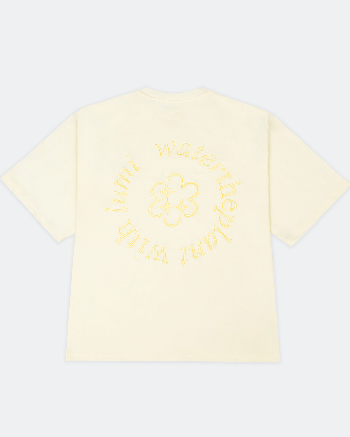 LUMI X WTP Gleam Garden Yellow Tee