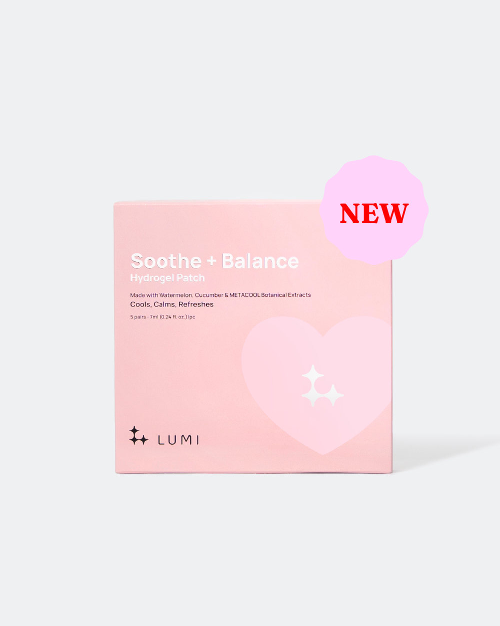 Hydrogel Patch (Soothe + Balance)
