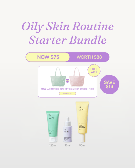 Oily Skin Routine Starter Bundle