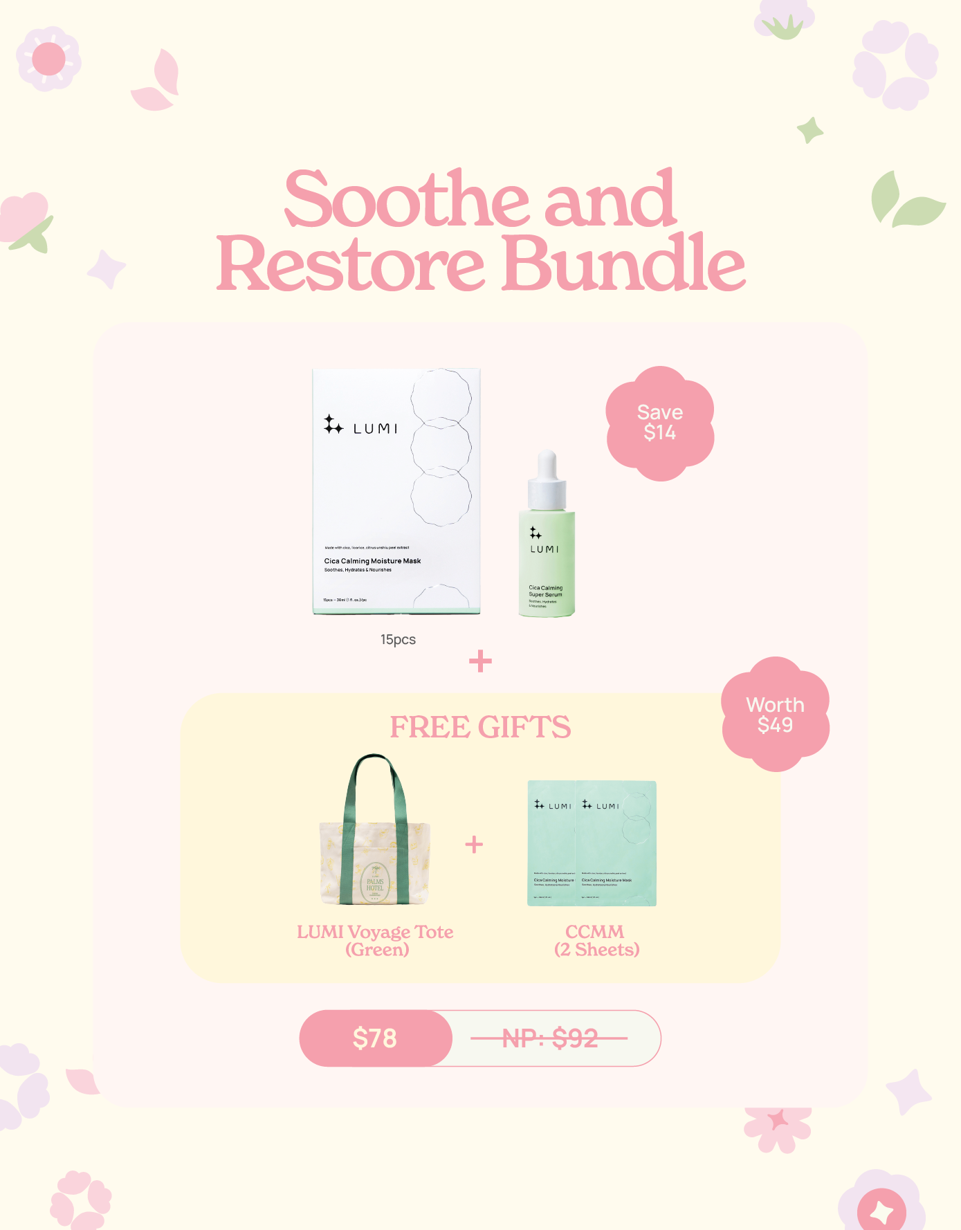 Soothe and Restore