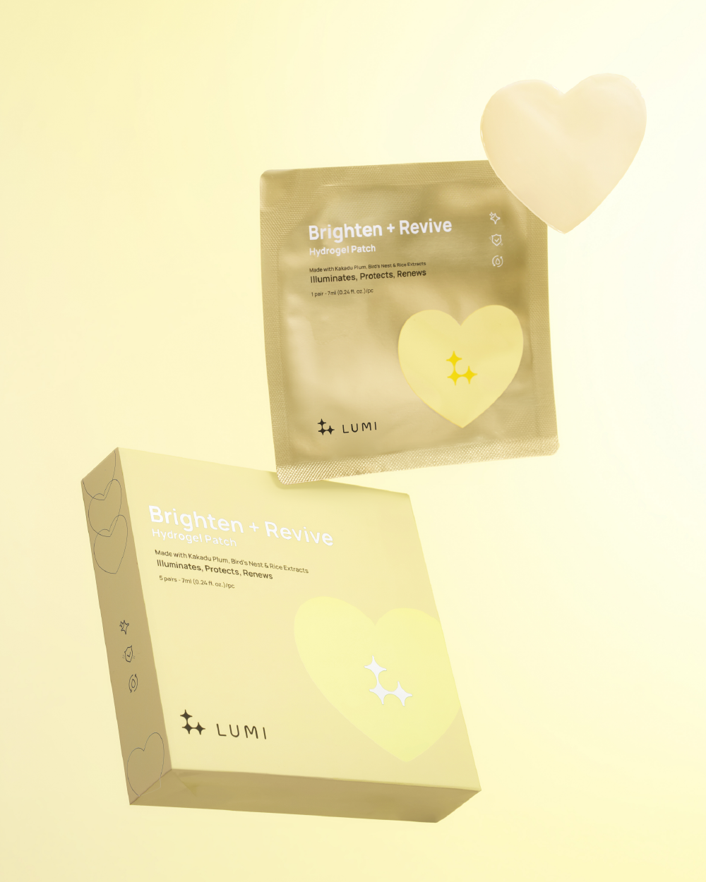 Hydrogel Patch (Brighten + Revive)