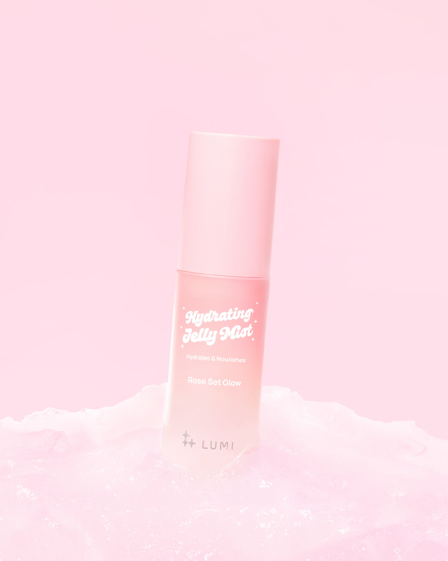 Rose Set Glow Hydrating Jelly Mist
