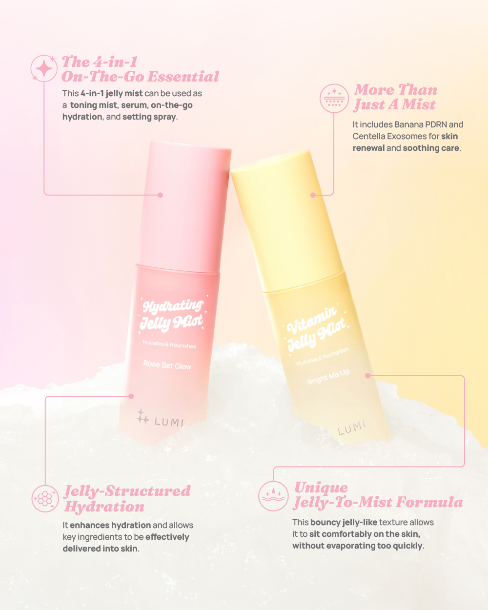 [Mix & Match] The Glow Collection