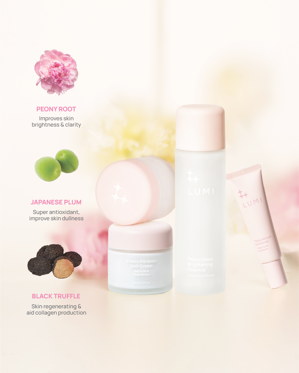 Peony Luxe Bundle (Online Exclusive)