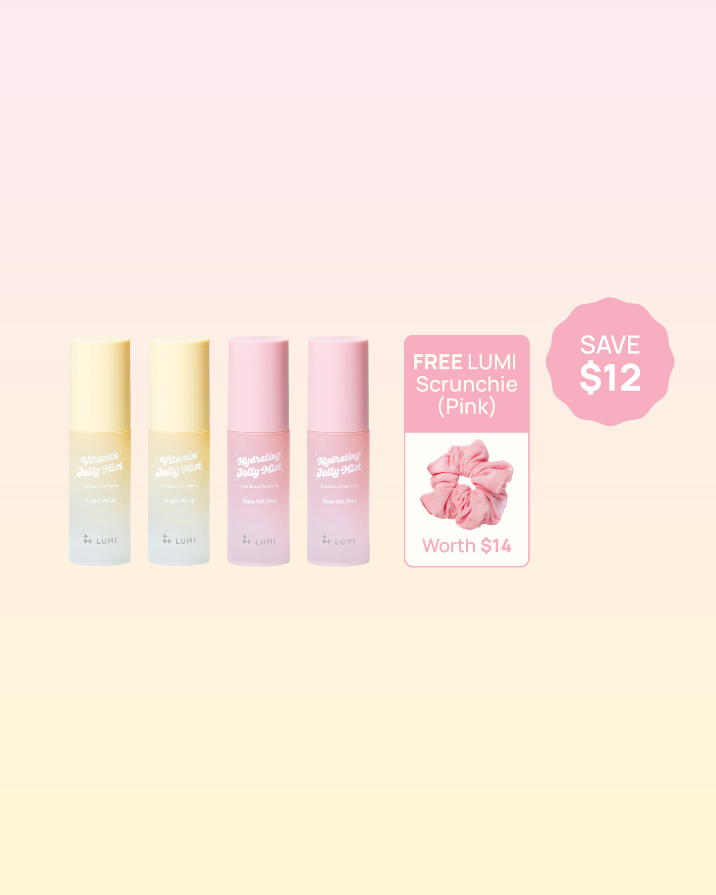 [Mix & Match] The Glow Collection