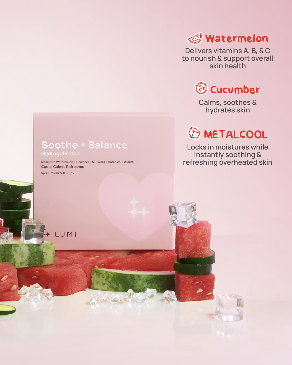 Hydrogel Patch (Soothe + Balance)