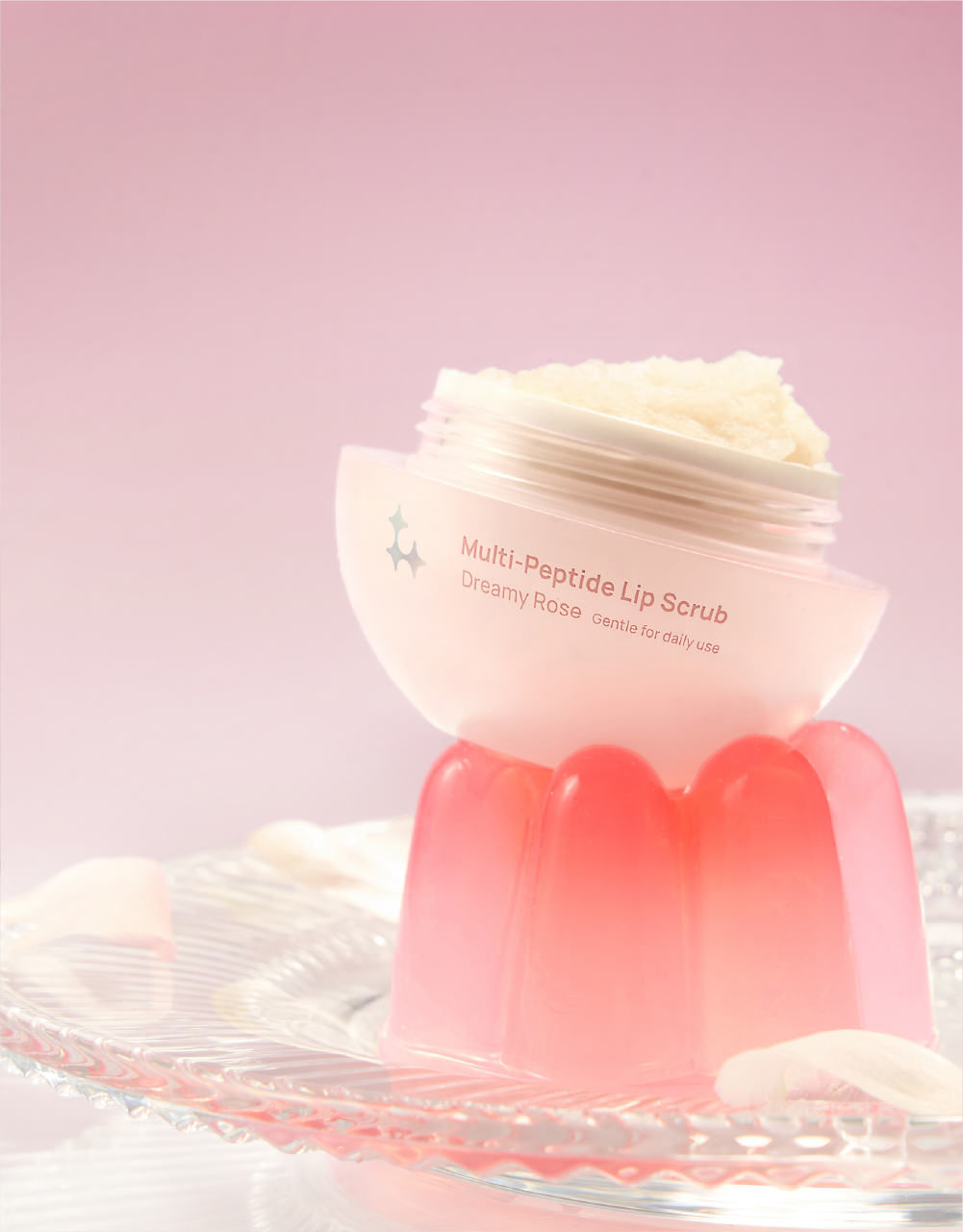 Multi-Peptide Lip Scrub