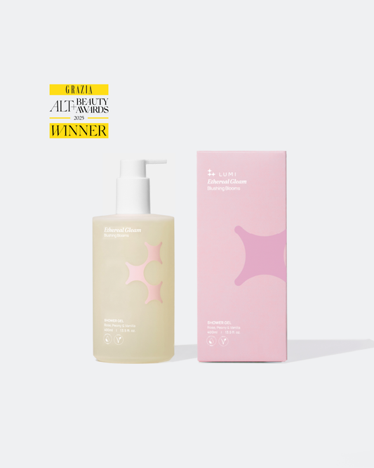 Ethereal Gleam Shower Gel (Blushing Blooms)