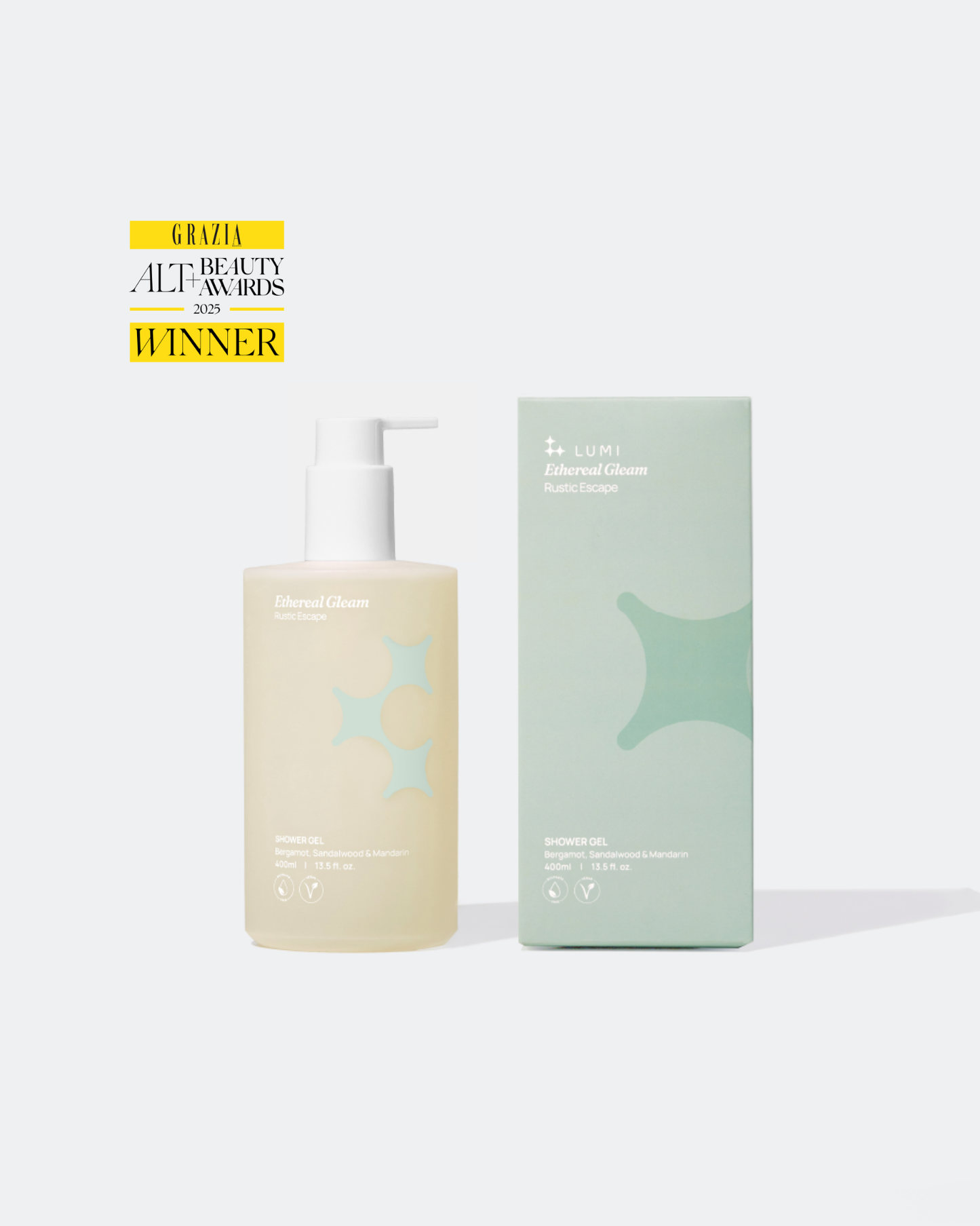 Ethereal Gleam Shower Gel (Rustic Escape)