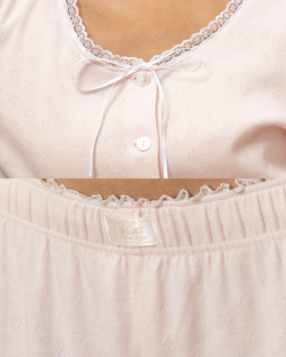 LUMI x Wustler Beauty Sleep Bundle (Soft Blush)