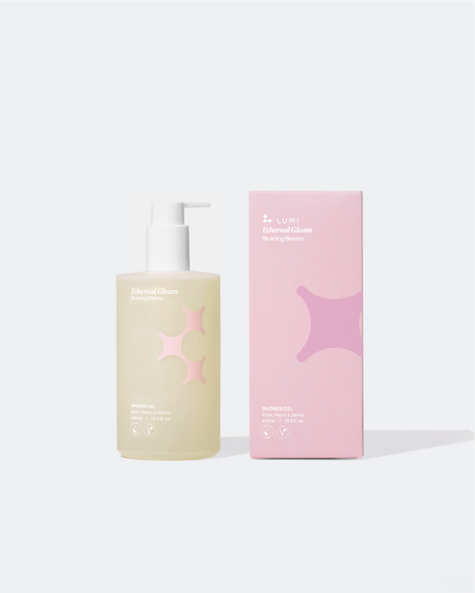 Ethereal Gleam Shower Gel (Blushing Blooms)