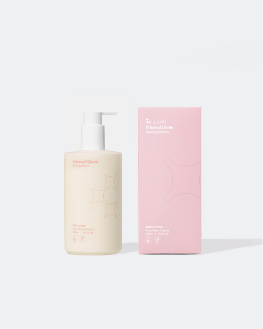 Ethereal Gleam Body Lotion (Blushing Blooms)