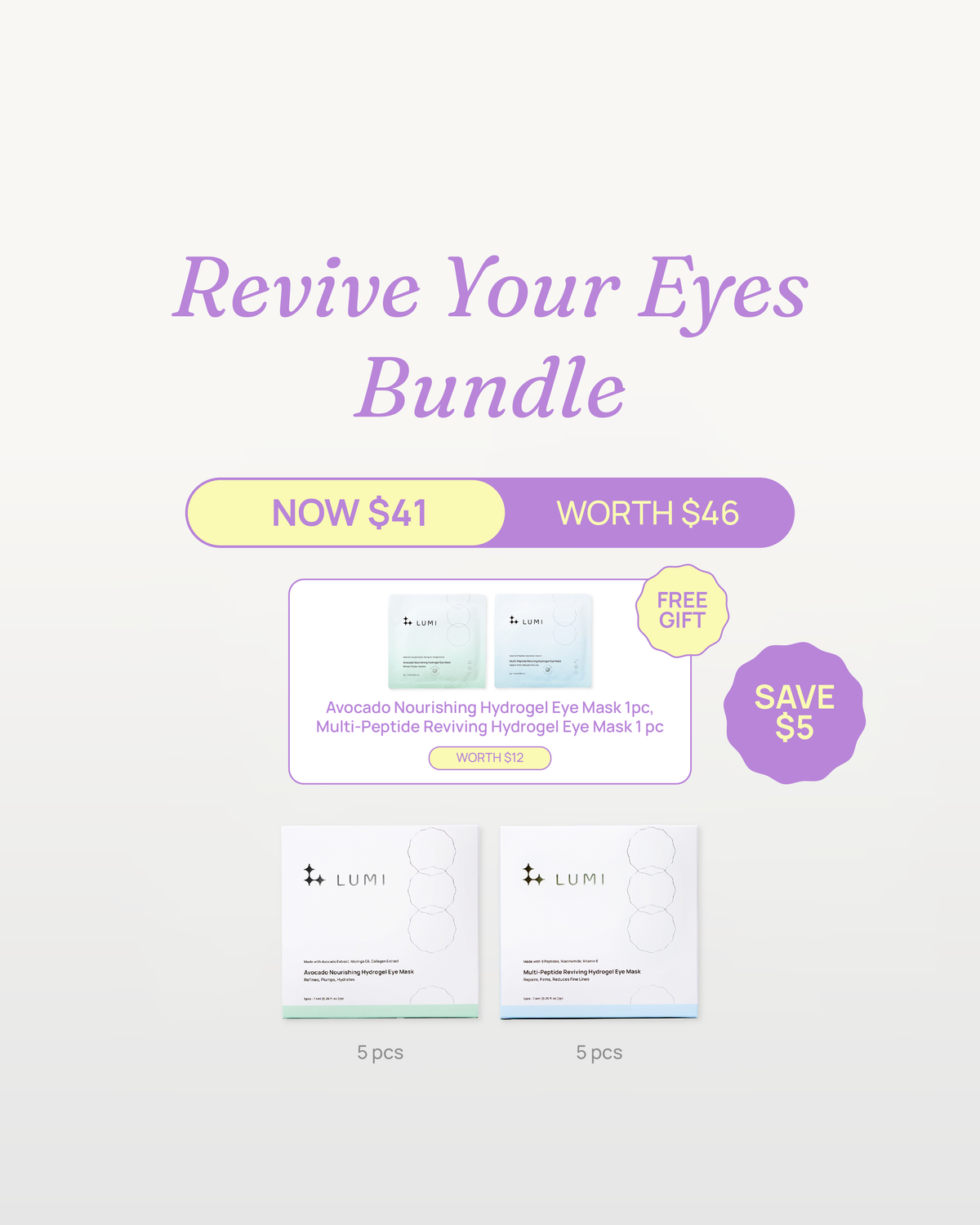 Revive Your Eyes Bundle