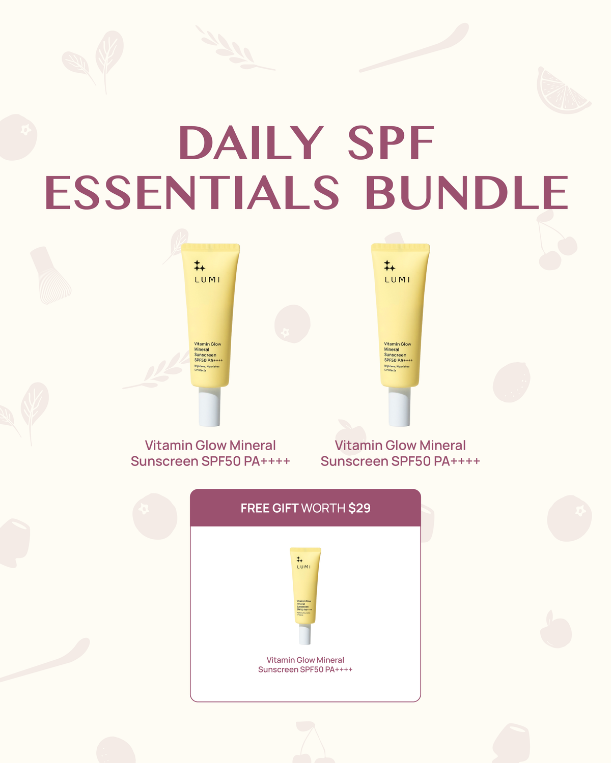 Daily SPF Essentials Bundle