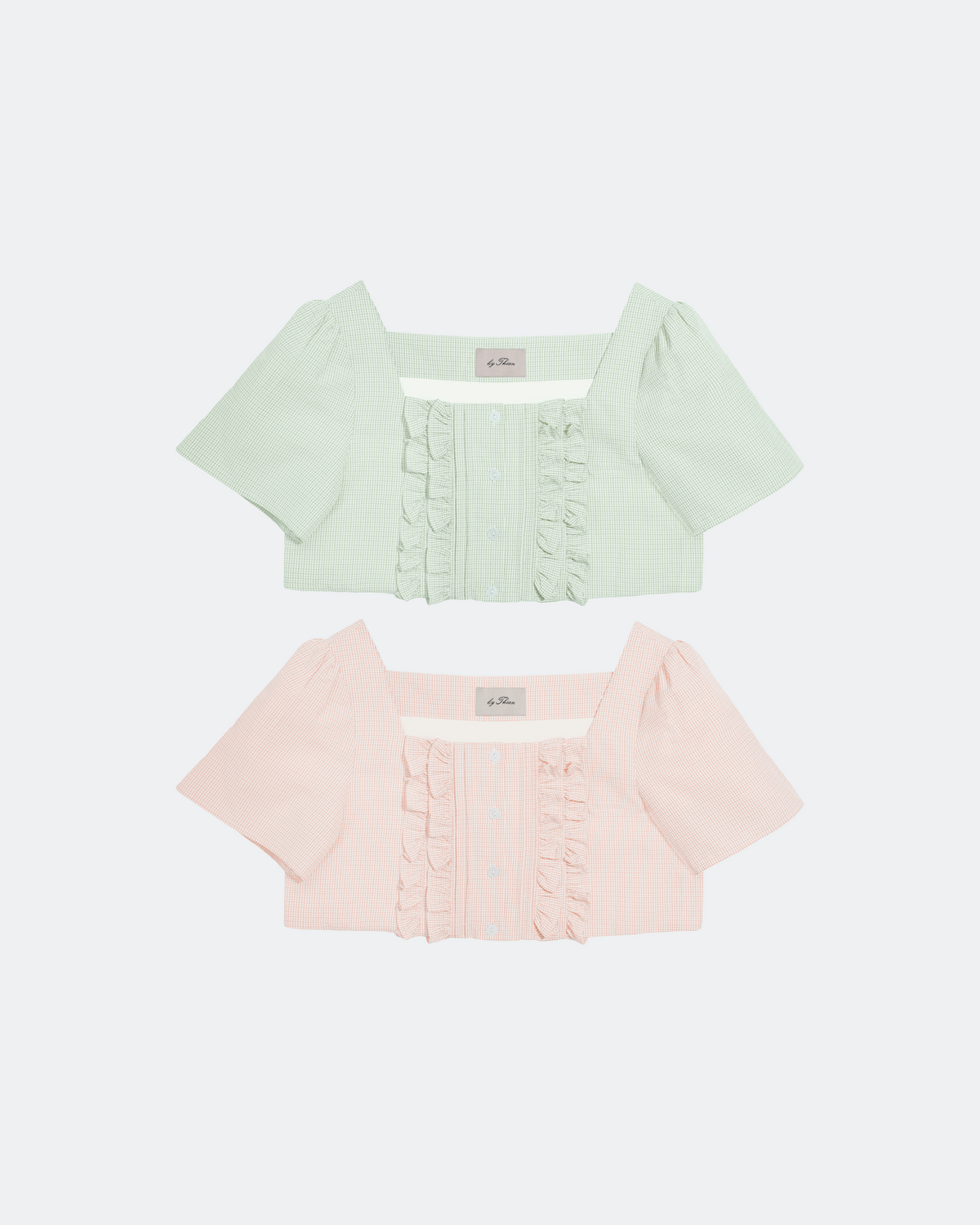 [LUMI x byThian] Ruffle Blouse