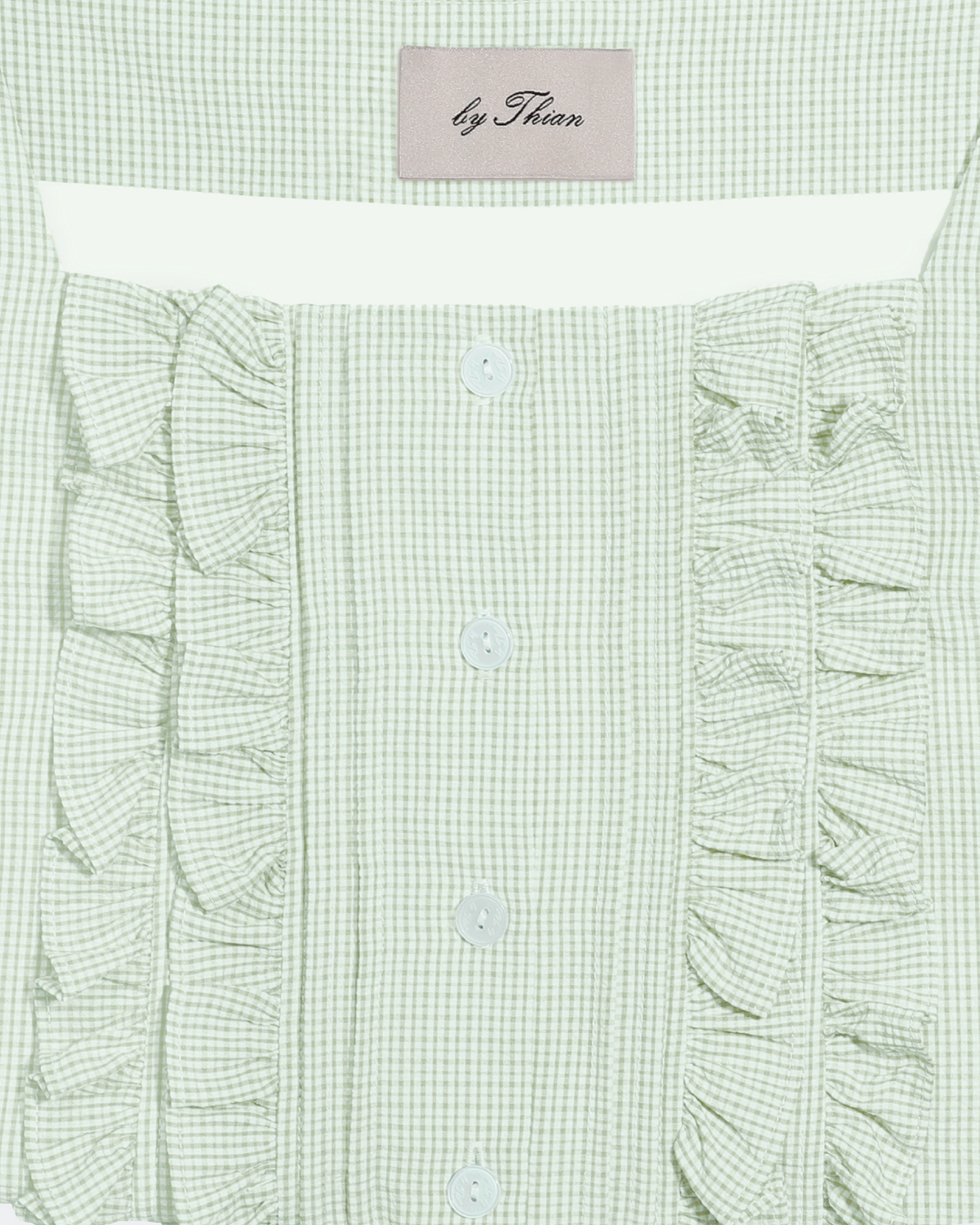 [LUMI x byThian] Ruffle Blouse