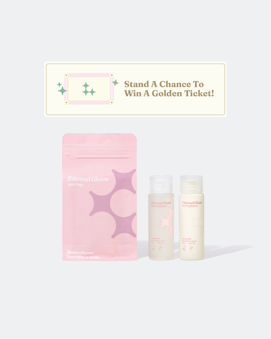 Ethereal Gleam Mini Duo (Blushing Blooms)