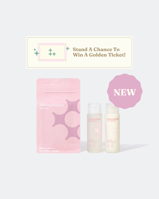 Ethereal Gleam Mini Duo (Blushing Blooms)