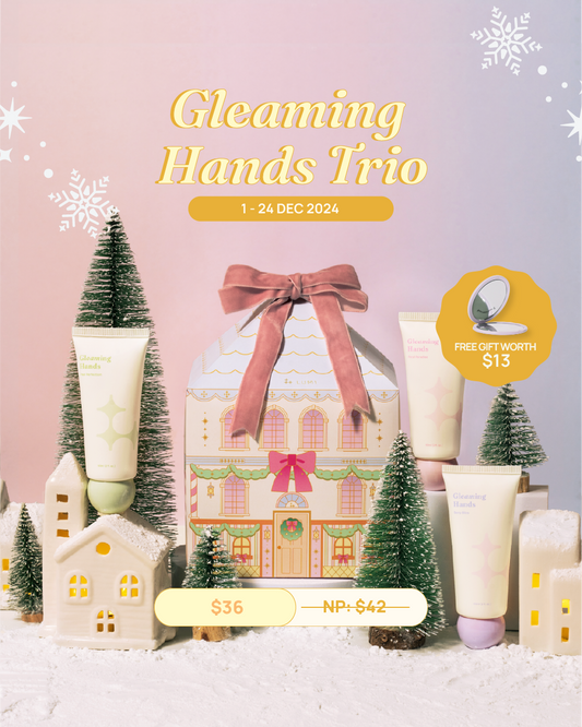 Gleaming Hands Trio (Holiday Limited Edition)