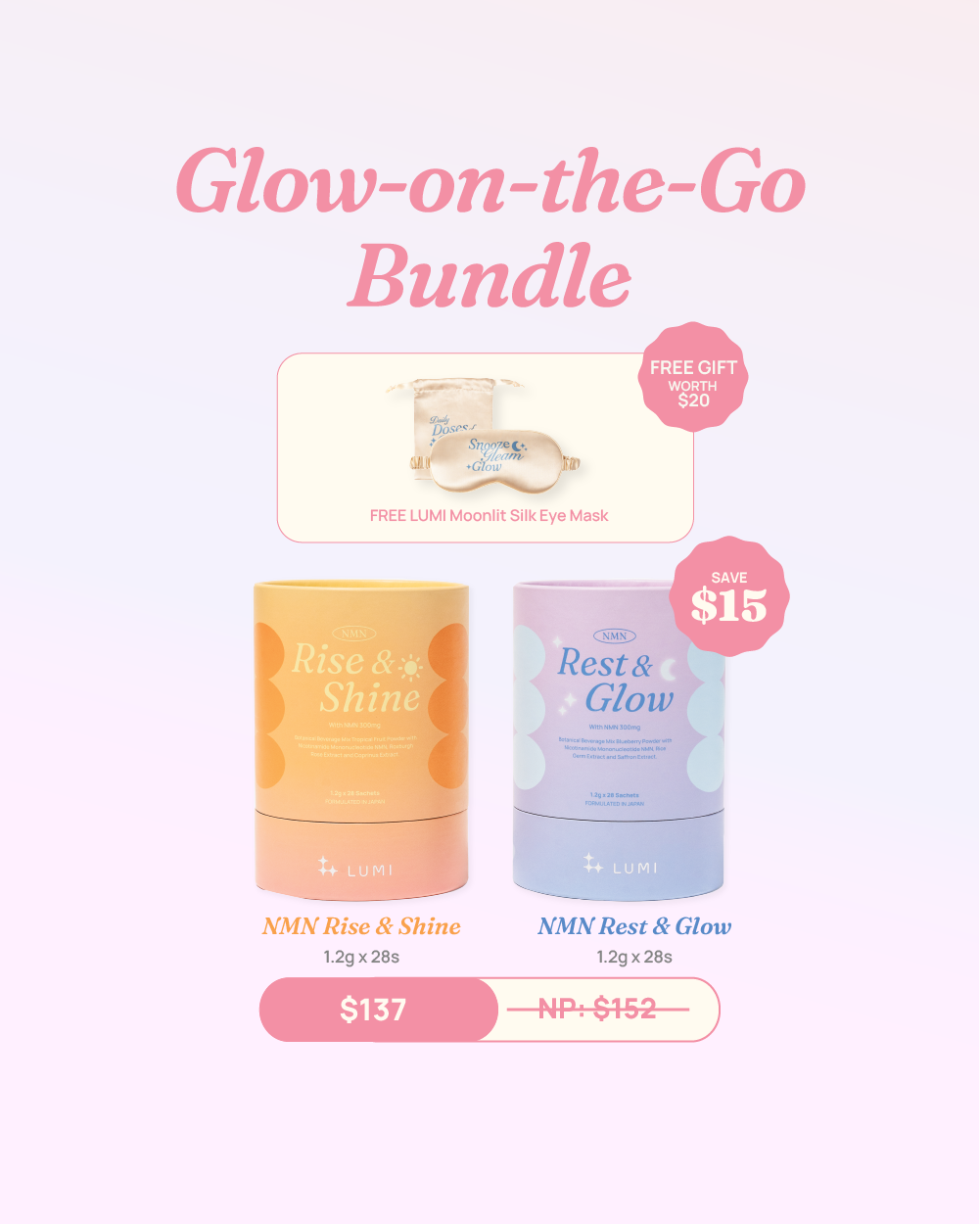 Glow-on-the-go Bundle