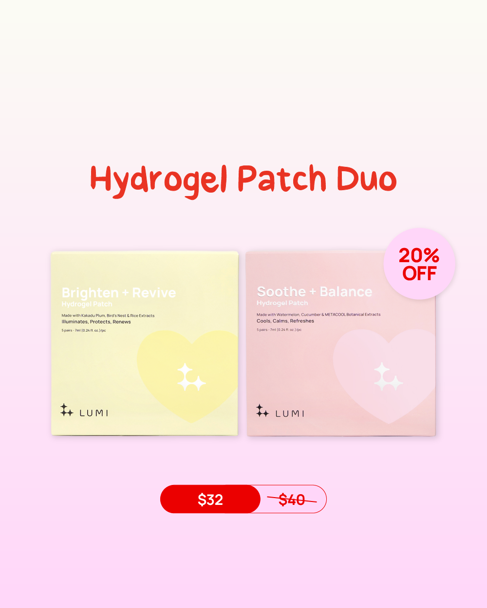 Hydrogel Patch Duo