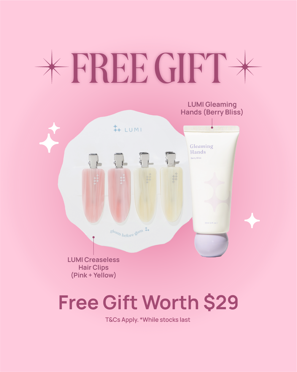 [B2F2] Gleaming Hands Holiday Bundle