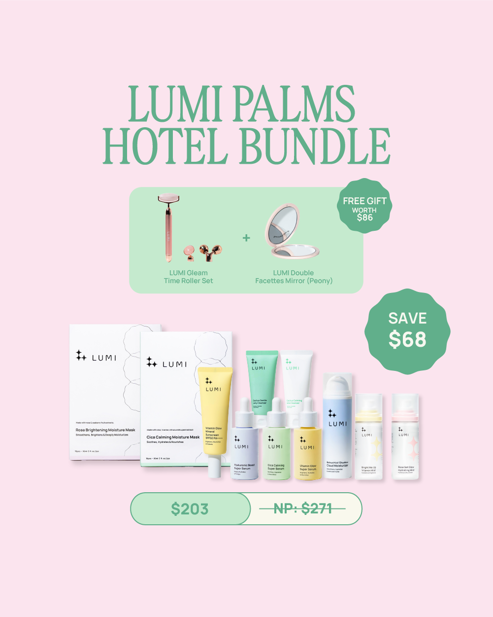 LUMI Palms Hotel Bundle