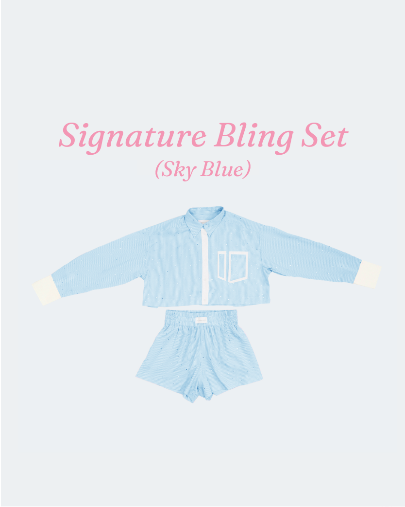 LUMI x Brenda Kuoh Signature Bling Set (Sky Blue | Online Exclusive)