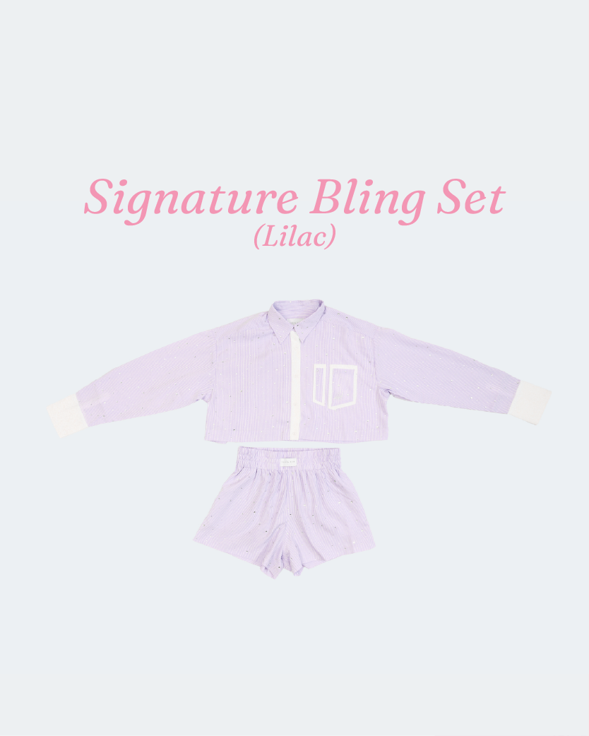 LUMI x Brenda Kuoh Signature Bling Set (Lilac)