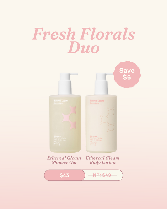 Fresh Florals Duo