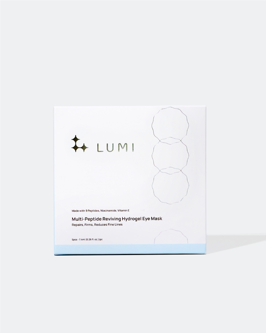 Multi-Peptide Reviving Hydrogel Eye Mask