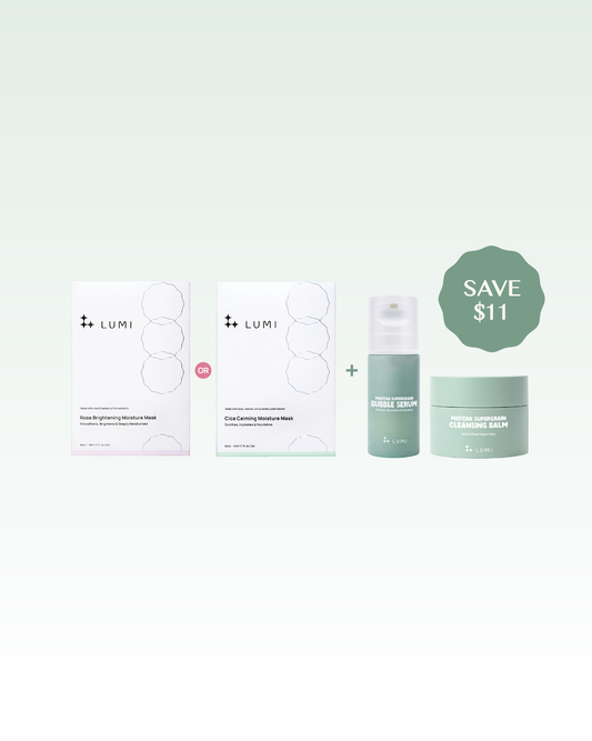 Matcha Supergrain & Mask Bundle