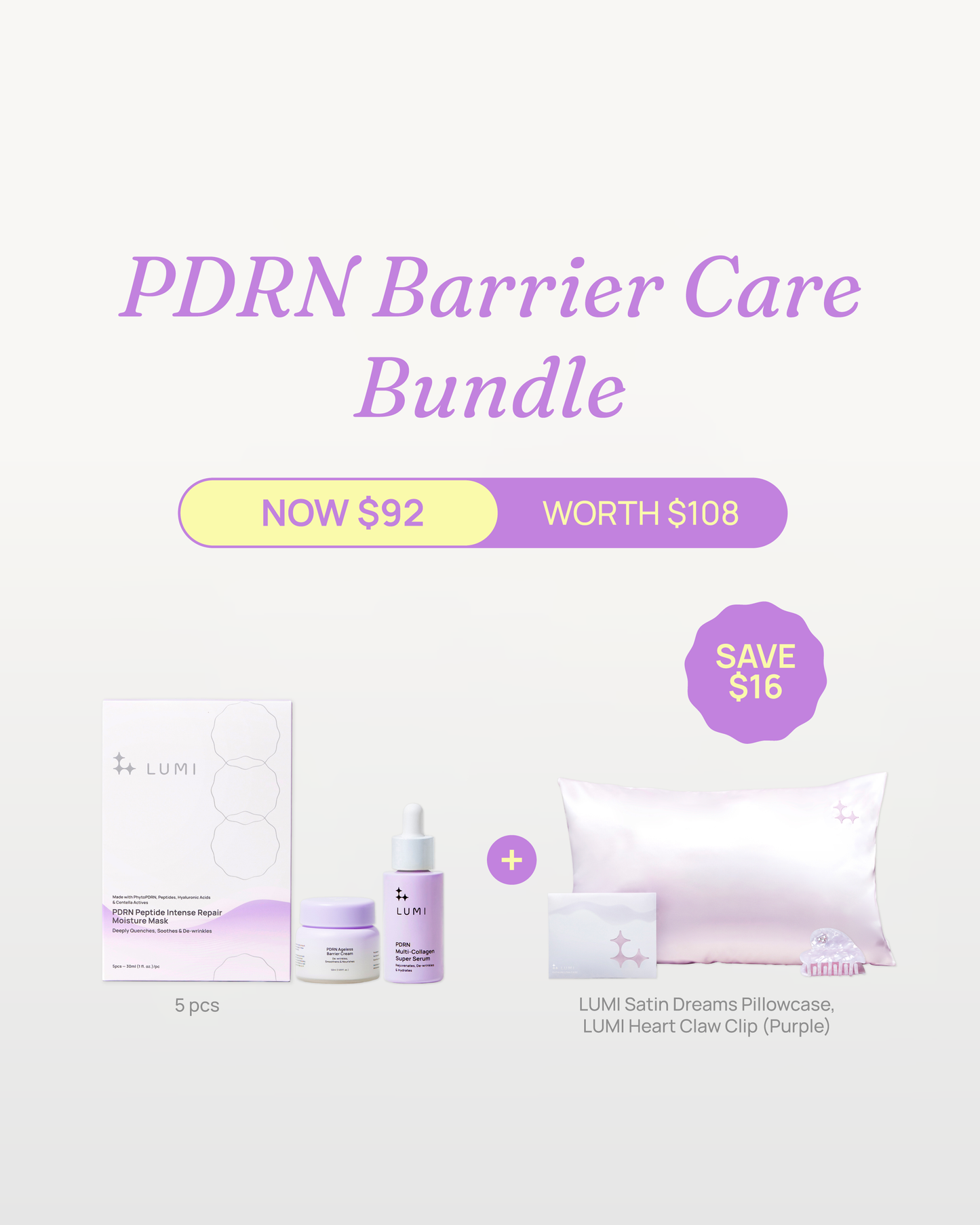 PDRN Barrier Care Bundle